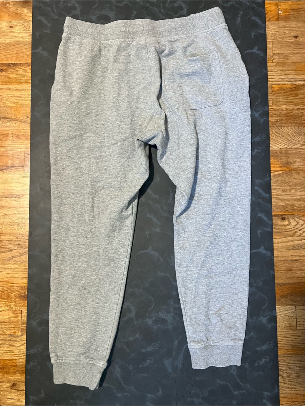Original Use Medium Mens Sweats Sweat Pants Grey Gray Joggers